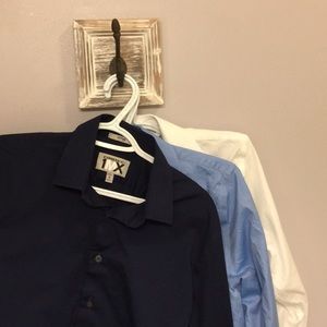 Three Express 1MX Fitted Shirts Medium